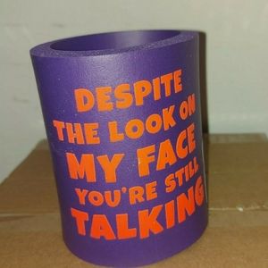 🌟FREE WITH ANY PURCHASE🌟 Funny Koozie Can Cooler